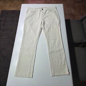 White Vera Wang Jeans